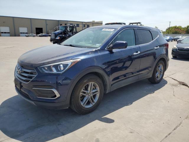 hyundai santa fe s 2017 5xyztdlb7hg458787