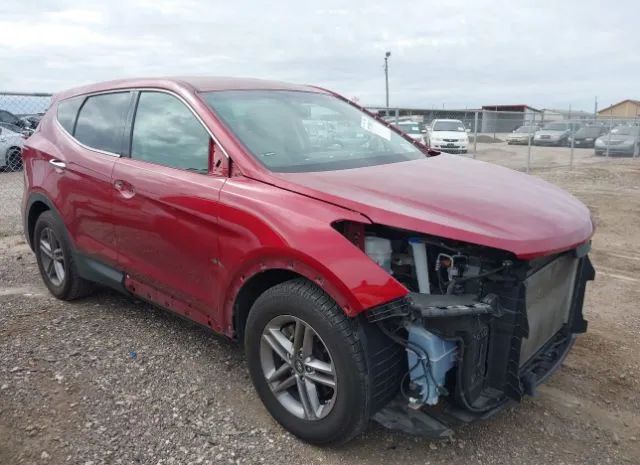 hyundai santa fe 2017 5xyztdlb7hg495189