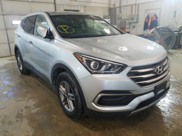 hyundai santa fe s 2018 5xyztdlb7jg504799