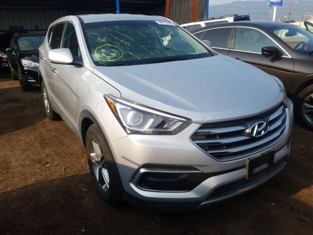 hyundai santa fe s 2018 5xyztdlb7jg508495