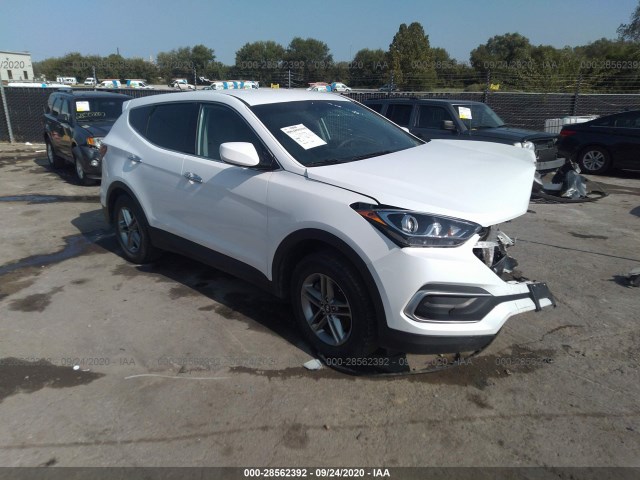 hyundai santa fe sport 2018 5xyztdlb7jg564291