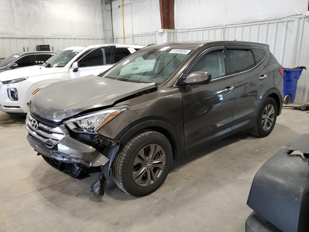 hyundai santa fe 2014 5xyztdlb8eg198749