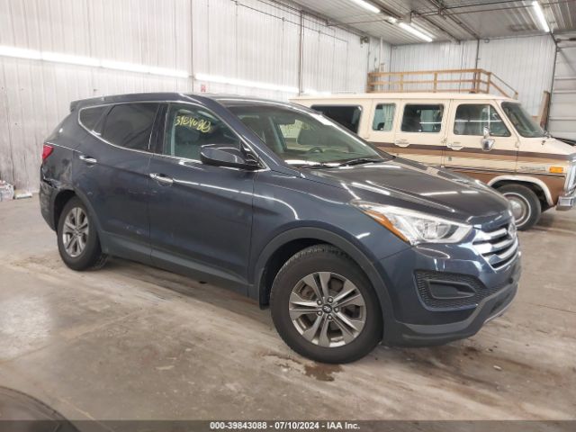 hyundai santa fe 2015 5xyztdlb8fg282491