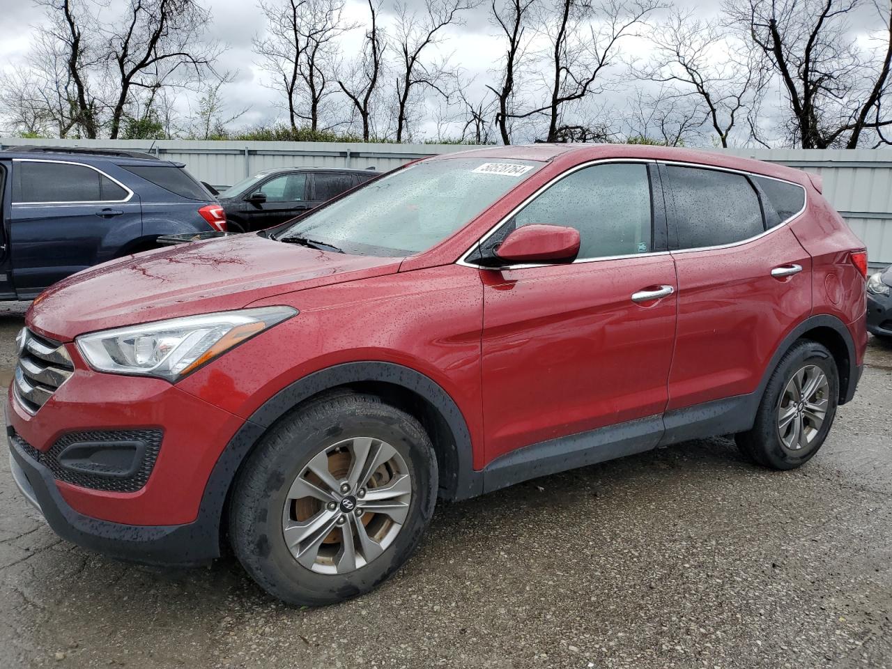 hyundai santa fe 2016 5xyztdlb8gg365100