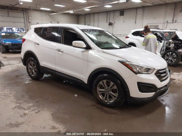 hyundai santa fe 2016 5xyztdlb8gg369695