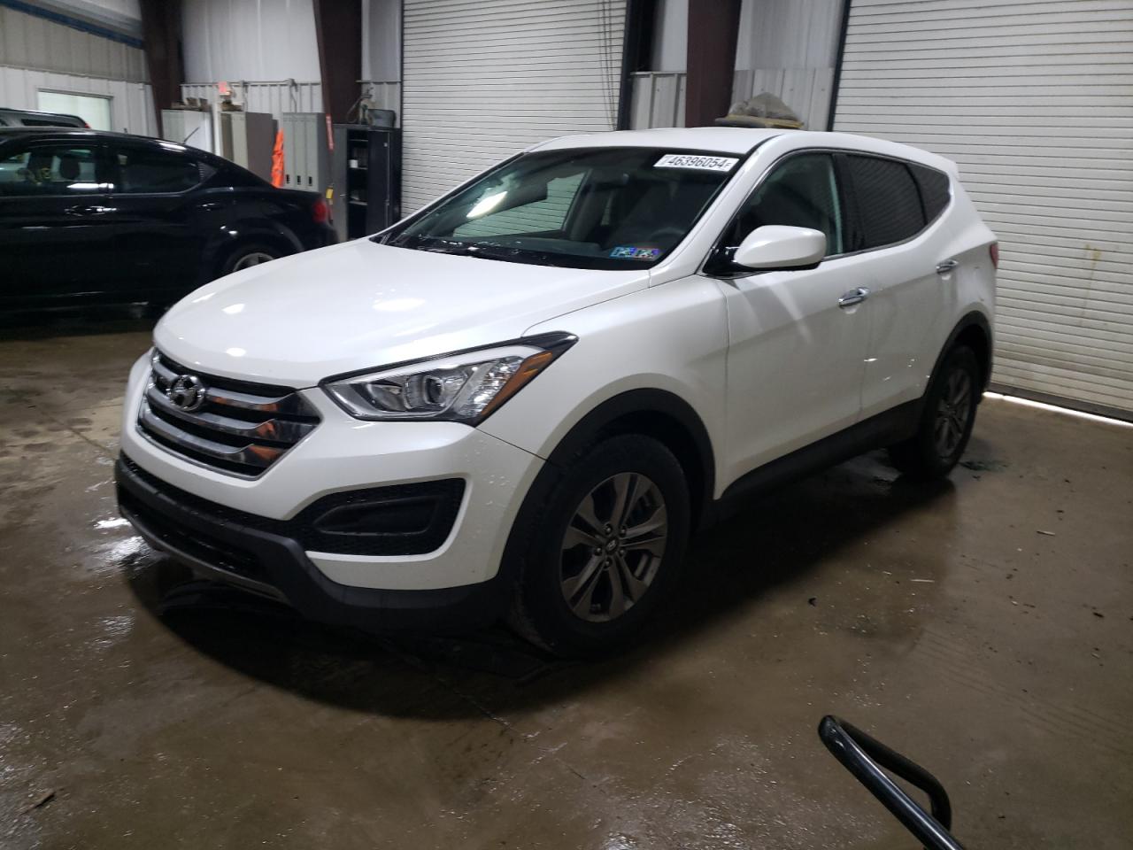 hyundai santa fe 2016 5xyztdlb8gg376999