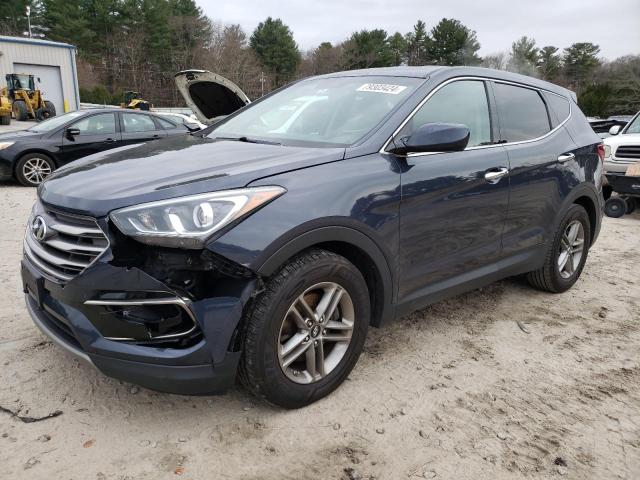 hyundai santa fe s 2017 5xyztdlb8hg387728