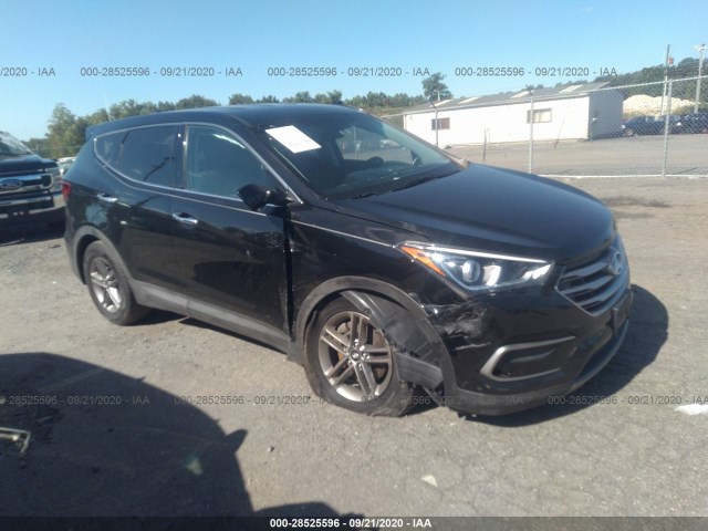 hyundai santa fe sport 2017 5xyztdlb8hg396882