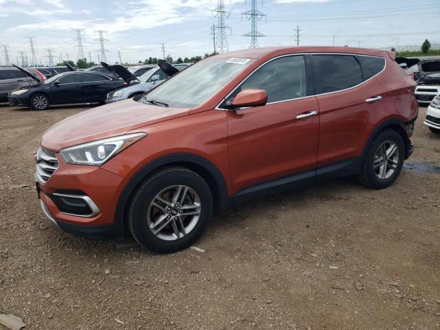 hyundai santa fe 2017 5xyztdlb8hg399135