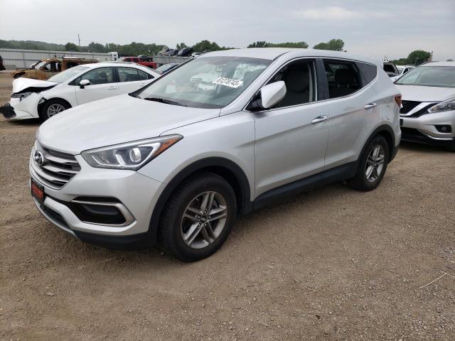 hyundai santa fe 2017 5xyztdlb8hg411218