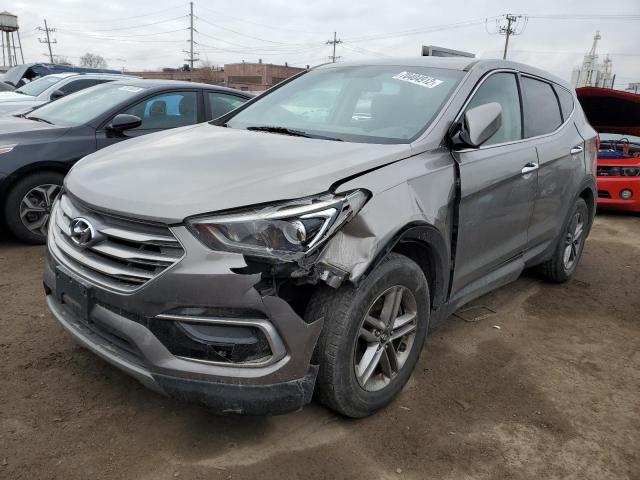 hyundai santa fe s 2017 5xyztdlb8hg417925