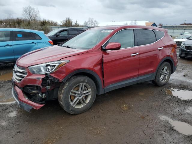 hyundai santa fe 2017 5xyztdlb8hg428293