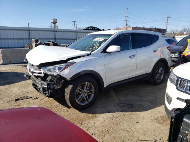 hyundai santa fe 2017 5xyztdlb8hg430349