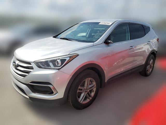 hyundai santa fe 2017 5xyztdlb8hg440122