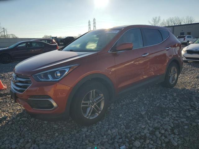 hyundai santa fe s 2017 5xyztdlb8hg441254