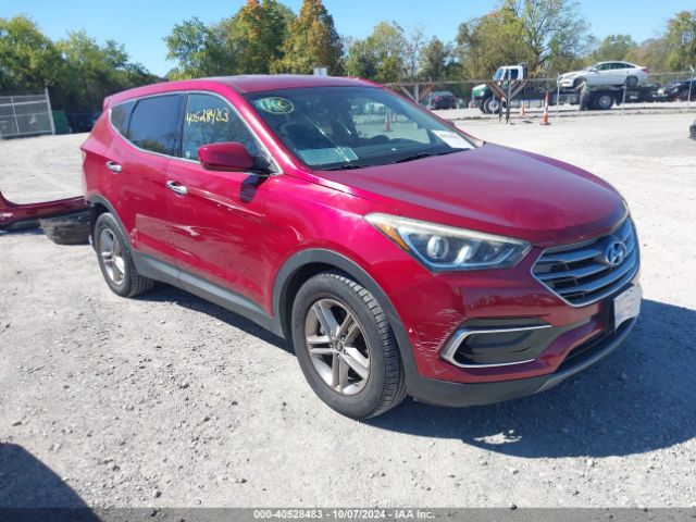 hyundai santa fe 2017 5xyztdlb8hg442954