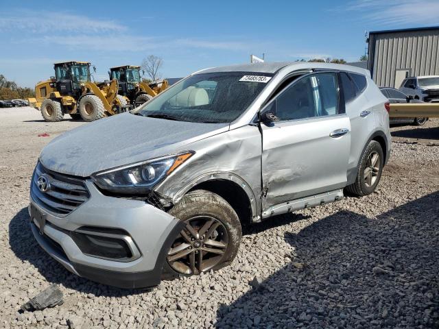 hyundai santa fe 2017 5xyztdlb8hg443246