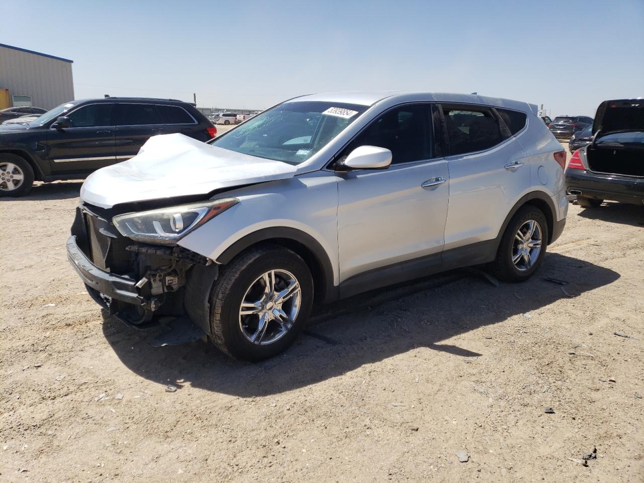 hyundai santa fe 2017 5xyztdlb8hg443263