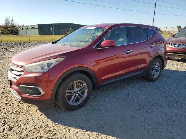 hyundai santa fe s 2018 5xyztdlb8jg534863