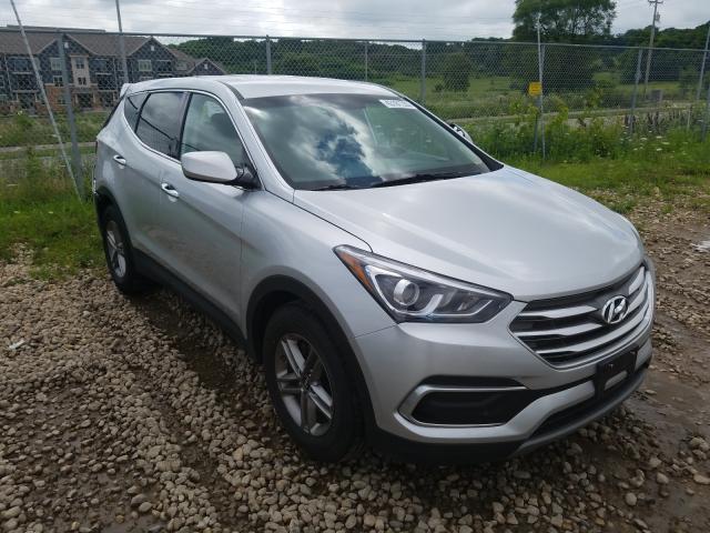 hyundai santa fe s 2018 5xyztdlb8jg552747