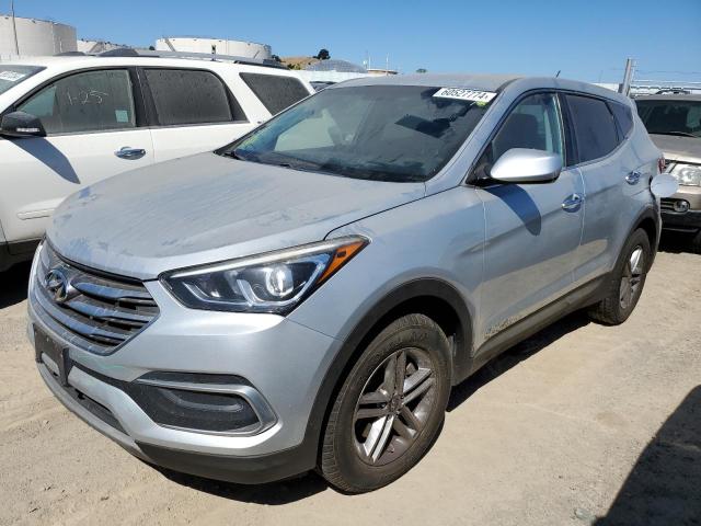 hyundai santa fe 2018 5xyztdlb8jg559410