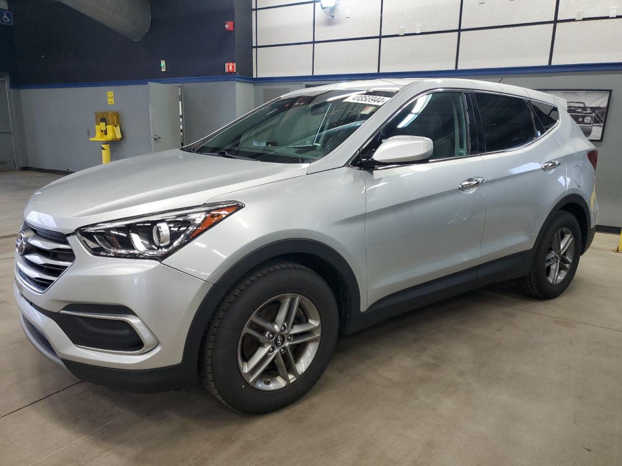 hyundai santa fe 2018 5xyztdlb8jg569760