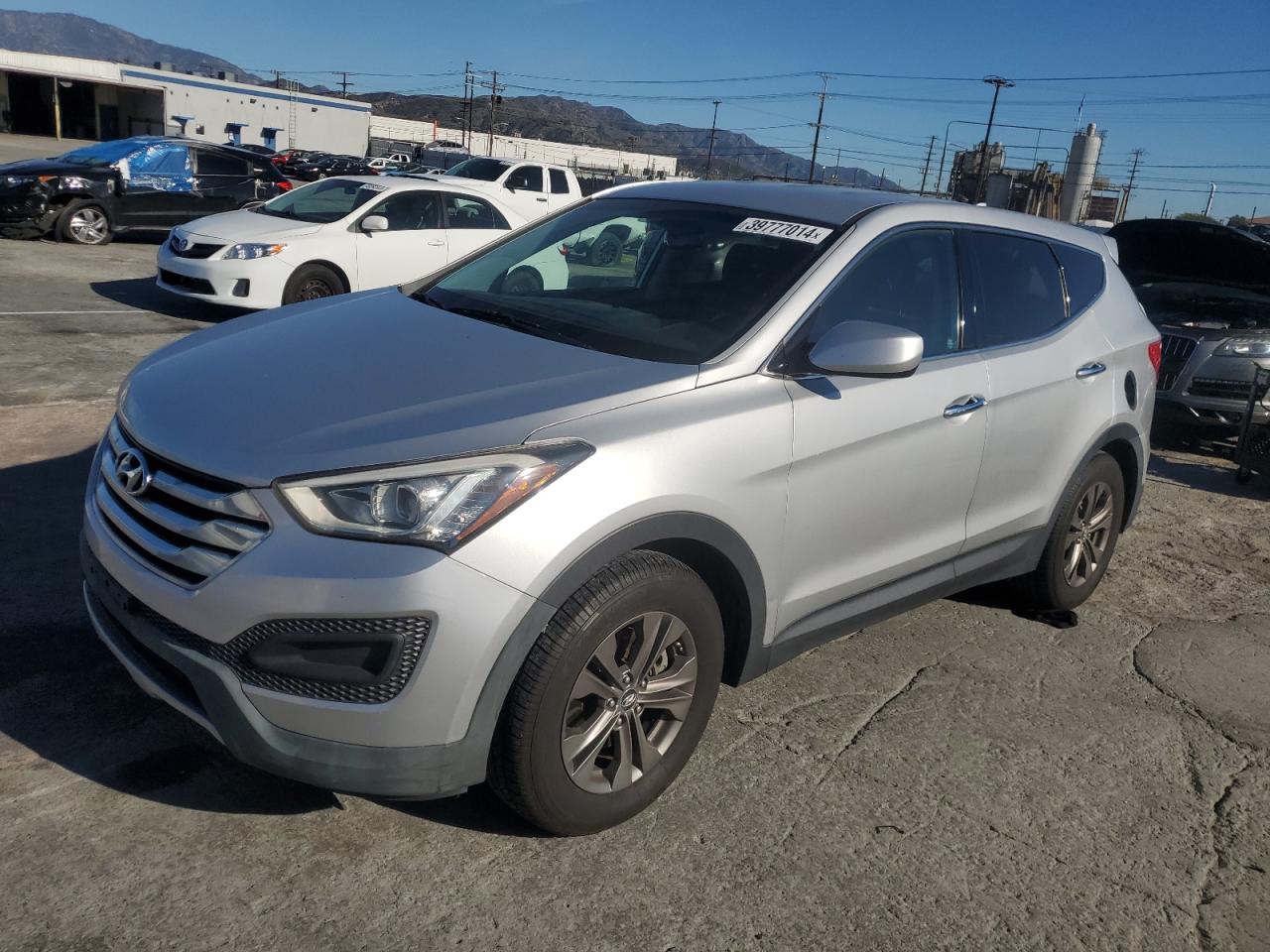 hyundai santa fe 2013 5xyztdlb9dg054576