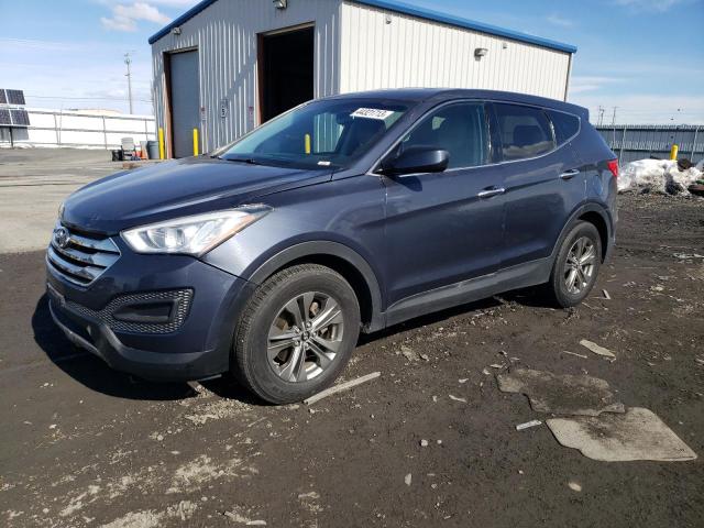 hyundai santa fe s 2014 5xyztdlb9eg145574