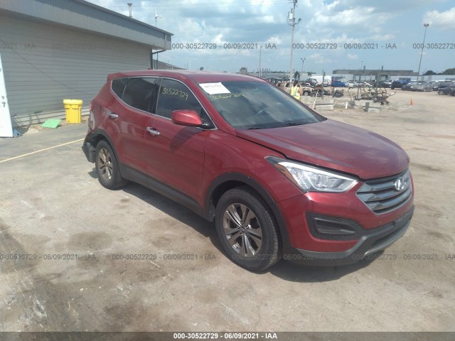 hyundai santa fe s 2014 5xyztdlb9eg151391