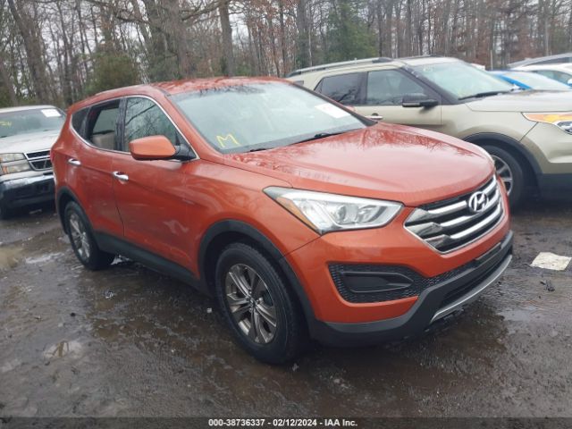 hyundai santa fe sport 2014 5xyztdlb9eg158910