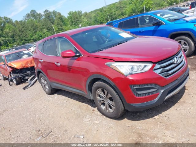 hyundai santa fe sport 2015 5xyztdlb9fg234773