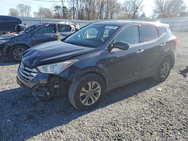 hyundai santa fe 2015 5xyztdlb9fg261018