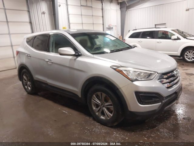 hyundai santa fe 2015 5xyztdlb9fg290535