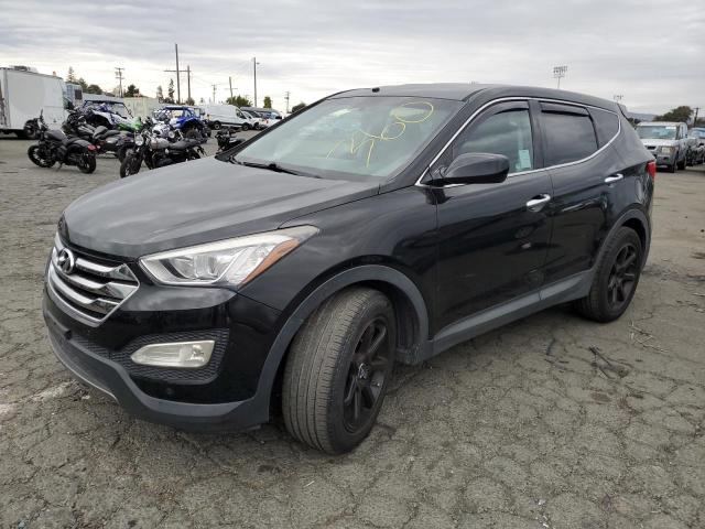 hyundai santa fe 2015 5xyztdlb9fg295895