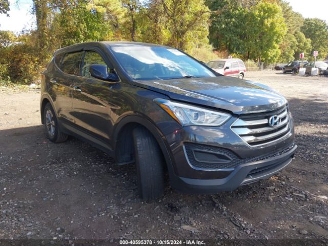 hyundai santa fe 2016 5xyztdlb9gg305732