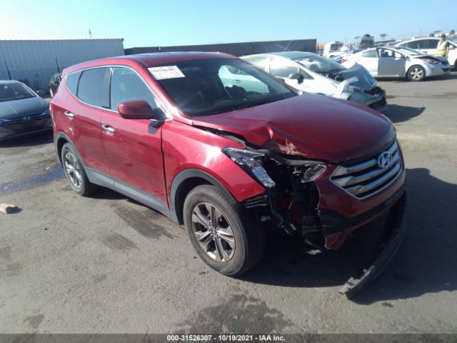 hyundai santa fe sport 2016 5xyztdlb9gg327102