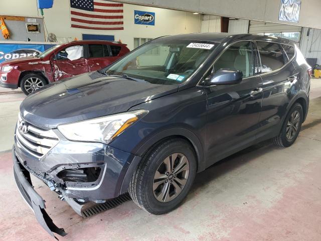 hyundai santa fe s 2016 5xyztdlb9gg345096