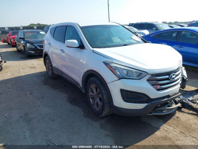 hyundai santa fe 2016 5xyztdlb9gg349102