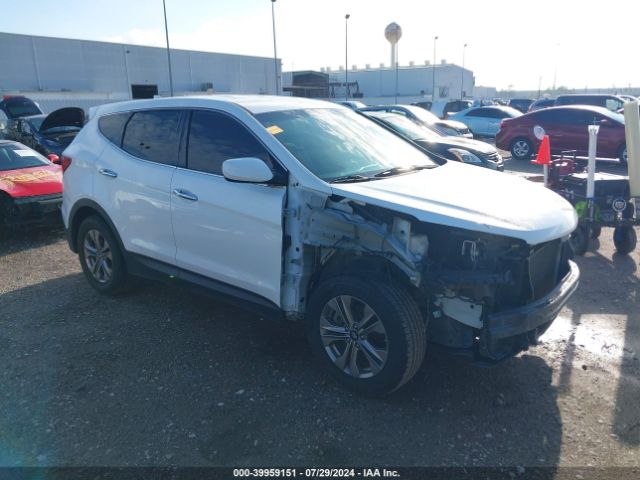 hyundai santa fe 2016 5xyztdlb9gg352954