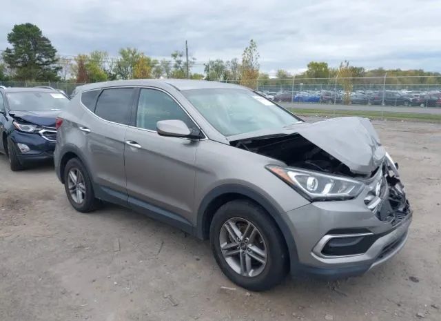 hyundai santa fe 2017 5xyztdlb9hg437813