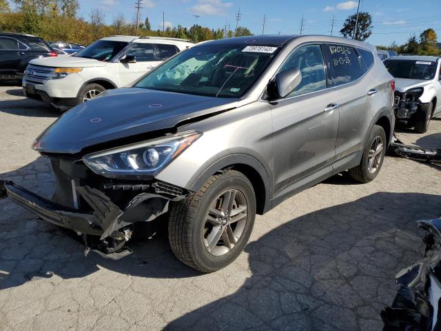 hyundai santa fe 2017 5xyztdlb9hg439173