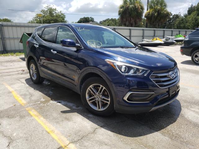 hyundai santa fe s 2017 5xyztdlb9hg441344