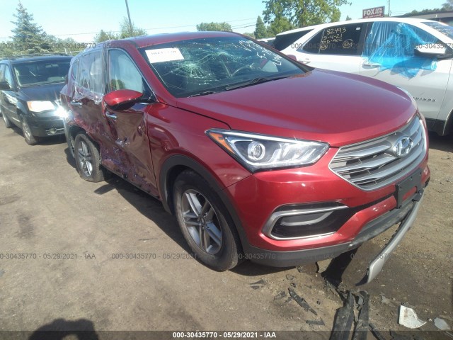 hyundai santa fe sport 2017 5xyztdlb9hg442106