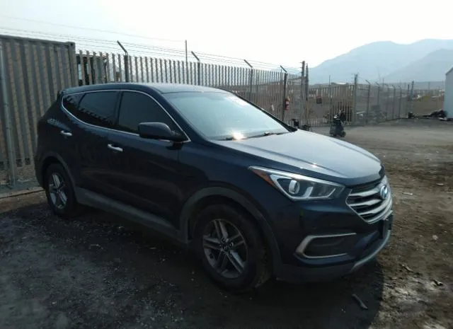 hyundai santa fe sport 2018 5xyztdlb9jg535634