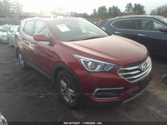 hyundai santa fe sport 2018 5xyztdlb9jg550926