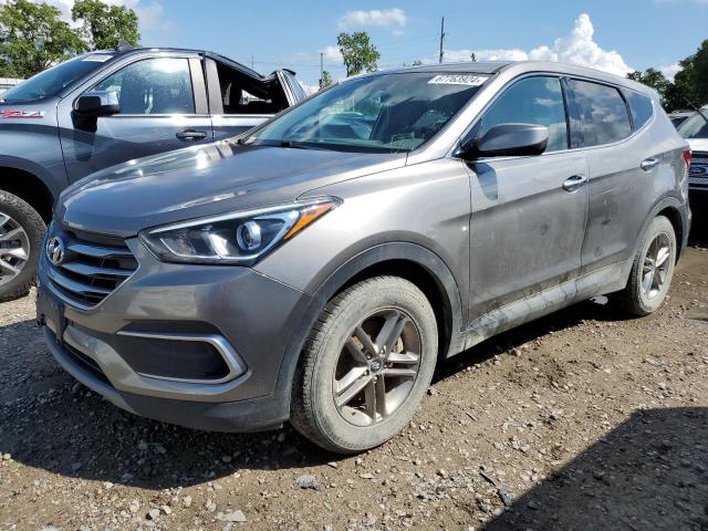 hyundai santa fe s 2018 5xyztdlb9jg569850