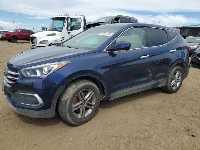 hyundai santa fe s 2018 5xyztdlb9jg572733