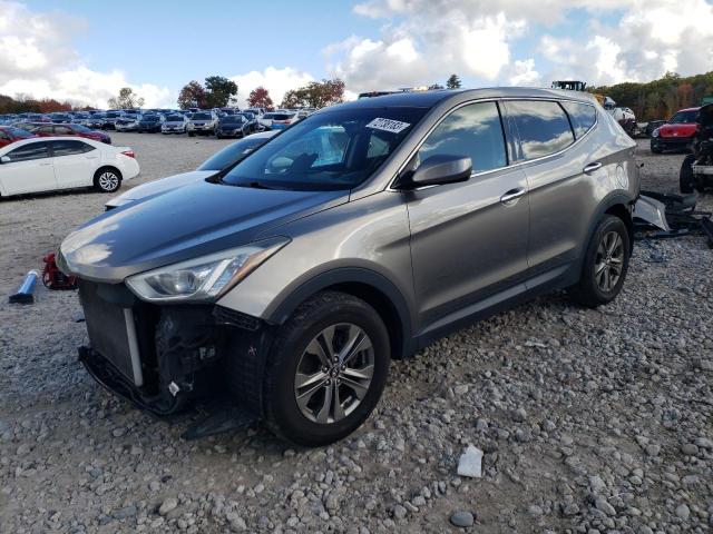 hyundai santa fe 2014 5xyztdlbxeg145065