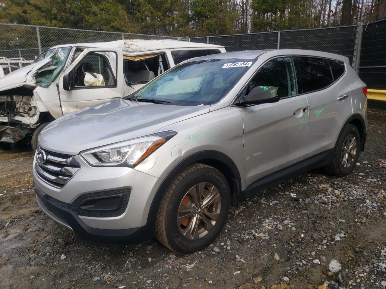 hyundai santa fe 2014 5xyztdlbxeg167308