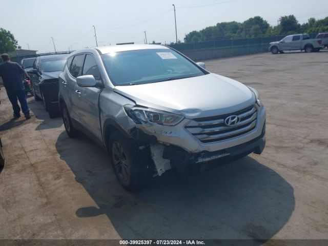 hyundai santa fe 2015 5xyztdlbxfg247807